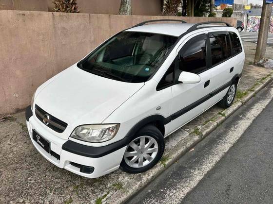 CHEVROLET ZAFIRA 2.0 MPFI ELITE 8V FLEX 4P AUTOMÁTICO